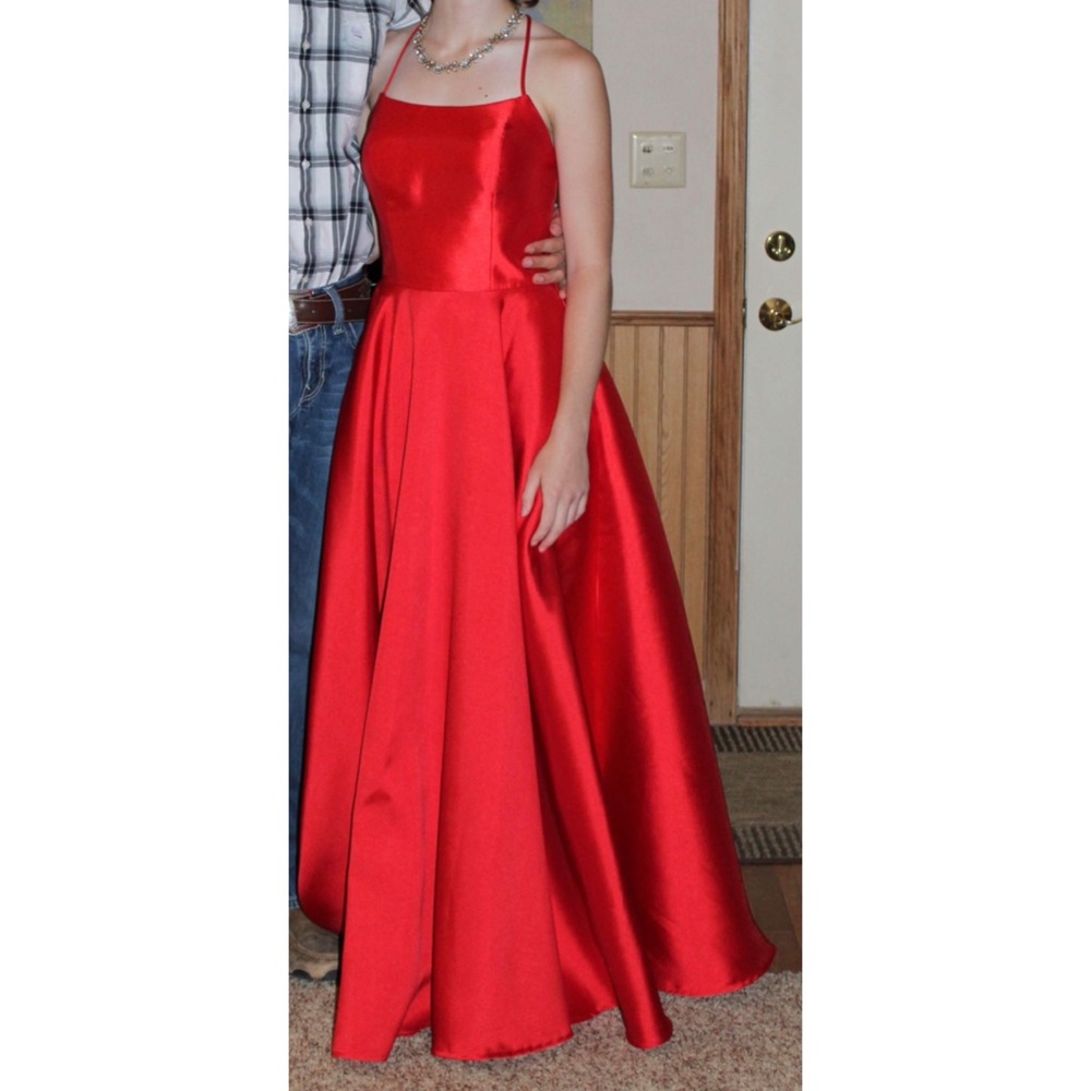 Alyce Paris prom dress